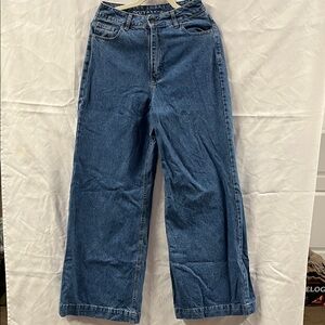 Roxy Blue Wide Leg Jeans
